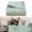 Mint Green, variant on Blanket Weave Cotton Large Bed Throw Sofa Cover Travel Blanket Coziness to Your Bedroom Premises