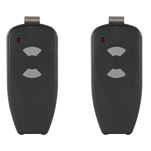 2X M3-2312 315 MHz 2-Button Garage Door Opener Remote for M4500E, M4700E, DC3700, DC2500, 1 PCS