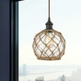 thumbnail image 7 of Innovations Lighting - Farmhouse Rope - 1 Light Cord Hung Mini Pendant In, 7 of 7