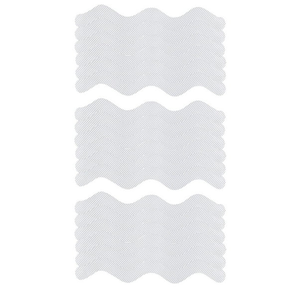 RENACLIPY S Shape Floor Stickers Waterproof PVEA 18Pcs