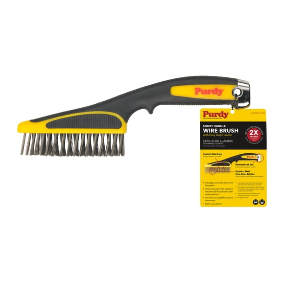 Purdy Criss Cross Wire Brush, 2 in.