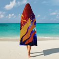 thumbnail image 5 of Preston-Playz Wearable Blanket Hoodie, Multi-size Hooded Blanket, Warm Cozy Wearable Blanket with Hood 50"x60", 5 of 8