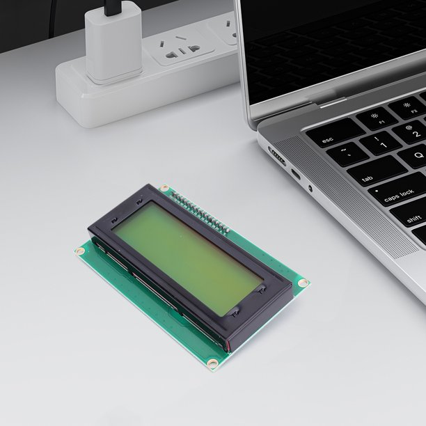 Módulo de retroiluminación azul LCD2004 Módulo de pantalla azul 20*4 caracteres para Arduino DIY