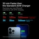 thumbnail image 4 of Cargador USB C, cargador de pared Spigen 27 W USB C, cargador de 25 W, carga rápida tipo C para iPho, 4 of 7