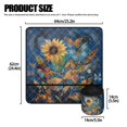 thumbnail image 5 of HELLHERO Butterfly Swarm Sewing Machine Pad to Keep Sewing Accessories Foldable Removable Storage Bag Sewing Machine Mats 25.2in×24.4 Inch for Woman Gifts, 5 of 5