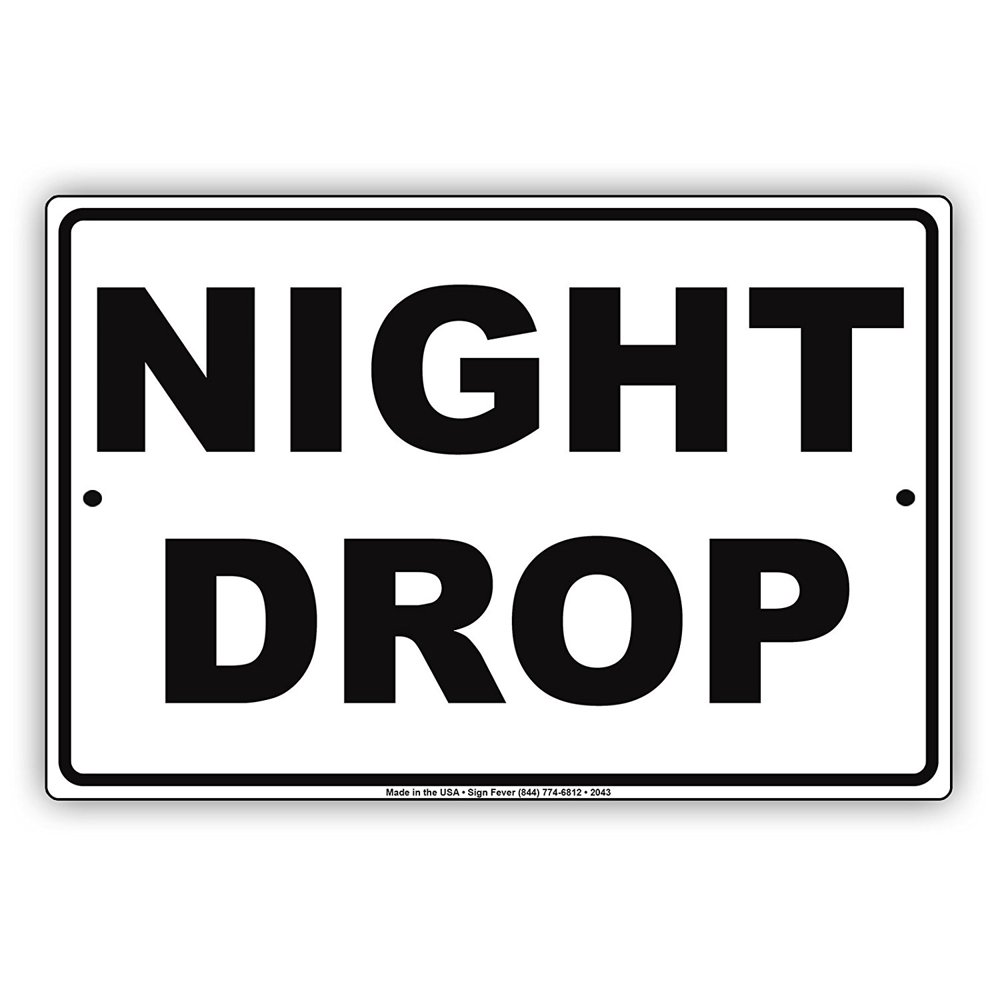 Night Drop Commercial Car Dealership Key Drop Boxes Alert Notice