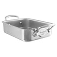 thumbnail image 1 of Mauviel M'Mini - SS Rectangular roasting pan - 5.5 x 3.9 x 1.8, 1 of 3