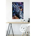 thumbnail image 3 of Star Wars: Global Art - Millennium Falcon Wall Poster with Magnetic Frame, 22.375" x 34", 3 of 5
