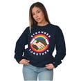 thumbnail image 4 of Stronger Together Social Justice Sweatshirt for Men or Women Brisco Brands M, 4 of 6