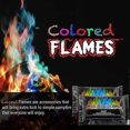 thumbnail image 5 of 10pcs Magical Flames Fire Color Changing Packets For Fire Pit, Campfires, Outdoor Fireplaces, Magic Fire Colourful Fire Powder, 5 of 5