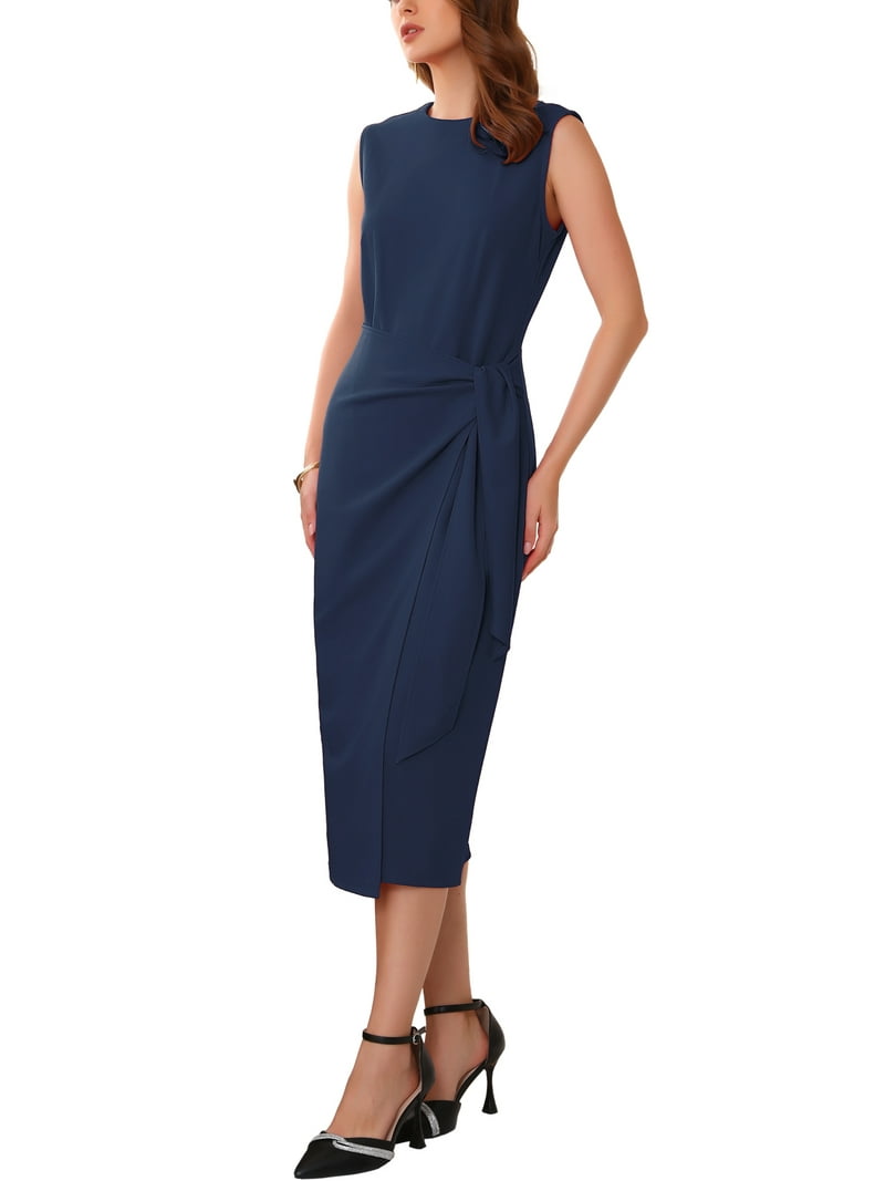 business cocktail dresses Short Sequin Strappy-Back Party Dress by Aleta