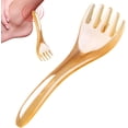 thumbnail image 5 of Xiao Hua Peine de masaje Gua Sha de mano para el cuero cabelludo. Diseño de cinco dientes para raspar la espalda y aliviar el estrés en cabeza, manos, brazos, pecho y dedos (amarillo)., 5 of 5