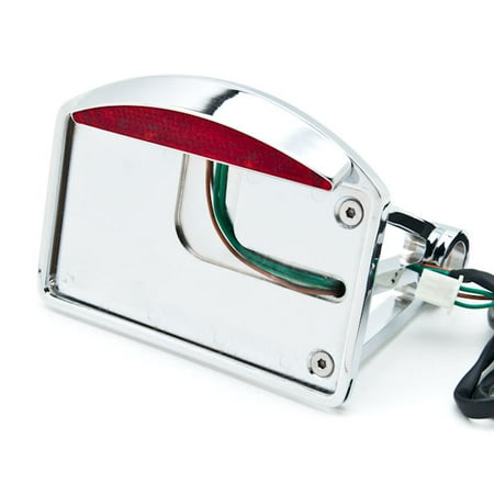 - Krator Side Mount License Plate LED Tail Brake Light For Harley Davidson Softail Night Train Deluxe FLSTNI