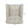 thumbnail image 4 of Accent Chairs For Living Room Beige+yellow, 4 of 5