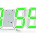 thumbnail image 1 of Reloj de mesa LED NikouMX Reloj despertador digital pared, 1 of 5