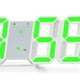 thumbnail image 1 of Reloj de mesa LED NikouMX Reloj despertador digital pared, 1 of 5