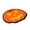 Orange, variant on Halloween Irregular Ghost Shaped Rug, Cute Halloween Theme Plush Soft Absorbent Non-slip Floor Mat, Indoor Decorative Carpet for Bedroom Living Room Sofa Side by XSAOP