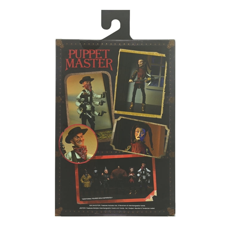 PUPPET MASTER アクションフィギュア 6体セット NECA Puppet Master Ultimate Six-Shooter and Jester, 7