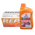 thumbnail image 1 of Caja De Aceite para Moto 4T 10w50 Sintetico 12pz Racing Repsol Naranja, 1 of 3