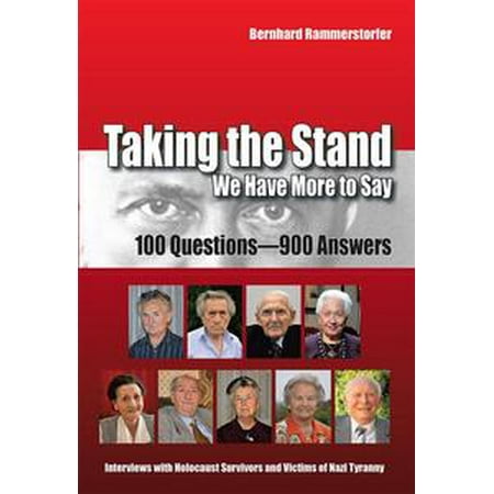 Talking Stand - Taking the Stand: We Have More to Say - eBook