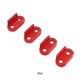 thumbnail image 3 of Vogacara RCGOFFLOW aleación de aluminio marco fijo viga asiento fijo Rc marco viga asiento fijo para 1/16 Rc marco viga asiento fijo WPL B14 Kits de construcción modelo Rojo, 3 of 6