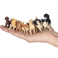 thumbnail image 1 of Figuras de perro de PVC de simulación, figuras de perro, modelo de juguete, juguetes educativos de aprendizaje, juego de figuras de perro, modelo de juguete de alta capacidad, 1 of 9