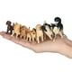 thumbnail image 1 of Figuras de perro de PVC de simulación, figuras de perro, modelo de juguete, juguetes educativos de aprendizaje, juego de figuras de perro, modelo de juguete de alta capacidad, 1 of 9