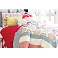 thumbnail image 1 of Alamode Home Homage Courtepointe Blanche King 102"x88 Pouces Couvre-Lit, 1 of 1
