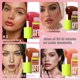 thumbnail image 4 of Fat oil de 8 colores, Lip gloss kit, Aceite mineral natural, Hidratante, No pegajoso, Lip oil plump adecuado para fiestas, compras, hidrataci&oacute;n diaria, 4 of 6