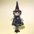 thumbnail image 3 of Decoración de Halloween, decoración del festival de fantasmas de Halloween, colgante creativo de bruja de calabaza de dibujos animados, suministros de accesorios para fiestas, bruja, 3 of 4