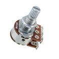 thumbnail image 4 of Potenciómetro de equilibrio de doble Mezcla Baoblaze para guitarra eléctrica y bajo 2 Piezas, 4 of 8