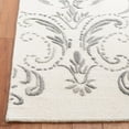 thumbnail image 3 of SAFAVIEH Jardin Salome Leaves Area Rug, Ivory/Gray, 3' x 5', 3 of 8