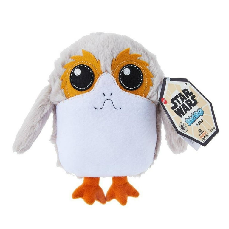 Disney Star Wars Stitchlings Porg Plush Galaxy of Creatures