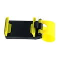 thumbnail image 1 of Sidaley Soporte para teléfono móvil Soporte para teléfonos Soporte para visualización perfecta Soportes para Kits de molduras para tableros de automóviles amarillo, 1 of 6