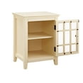 thumbnail image 2 of Linon Leslie Single Door Cabinet, 26 inches Tall, Multiple Colors, 2 of 4