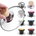 thumbnail image 2 of Mango de tapa de olla Mango universal de sujeción de tapa de olla Tapa de perilla reemplazable de acero inoxidable Piezas de agarre de utensilios de cocina Accesorios de cocina A, 2 of 6