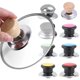thumbnail image 2 of Mango universal para tapa de olla, mango de acero inoxidable, tapa reemplazable, mango para utensilios de cocina, accesorios de cocina, color azul, 2 of 6
