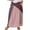 Watermelon Red, variant on Mlkoz Skirts for Women Gradient Color Elastic High Waisted Skirt with Pockets Plus Size Womens Summer Casual Long Skirts