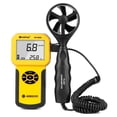 thumbnail image 1 of Anemómetro digital MACHAO Medidor de flujo de aire, 1 of 5