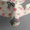 thumbnail image 5 of Schnauzer Dog and Pioneer Flower Square Tablecloth,Waterproof Square Table Cover,Wipeable Spillproof Washable Table Cover for Home Kitchen Party Decor 52"x52"(132x132cm), 5 of 6