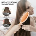 thumbnail image 4 of Gnmfd Cushion Hair Brush Scalp Massage Comb, Anti Static Detangling Hairbrush for Women Men Wet Dry Hair Salon Styling Daily Care Use, 4 of 6