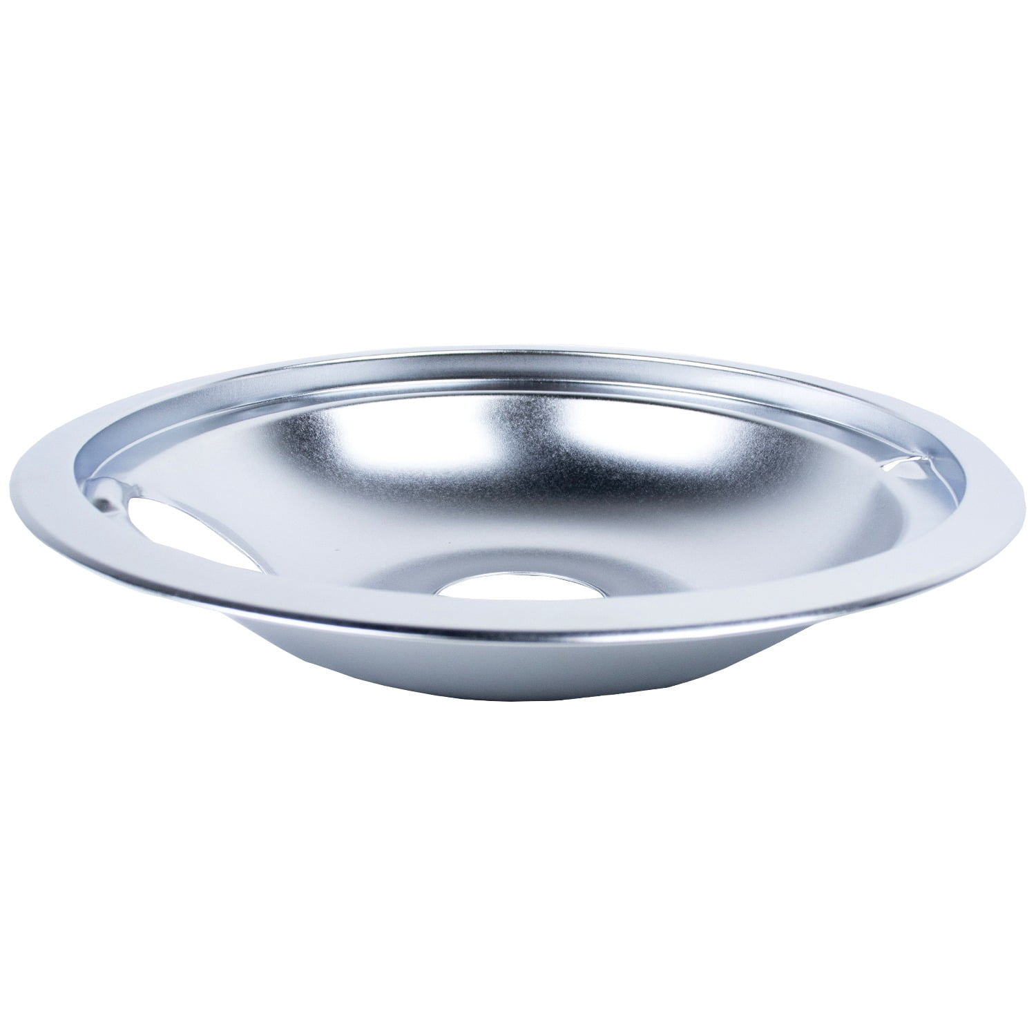 Certified Appliance Accessories 50002-C Chrome Style B 2 Large 8" and 2 Small 6" Replacement Drip Bowls For Ge and Hotpoint Electric Ranges