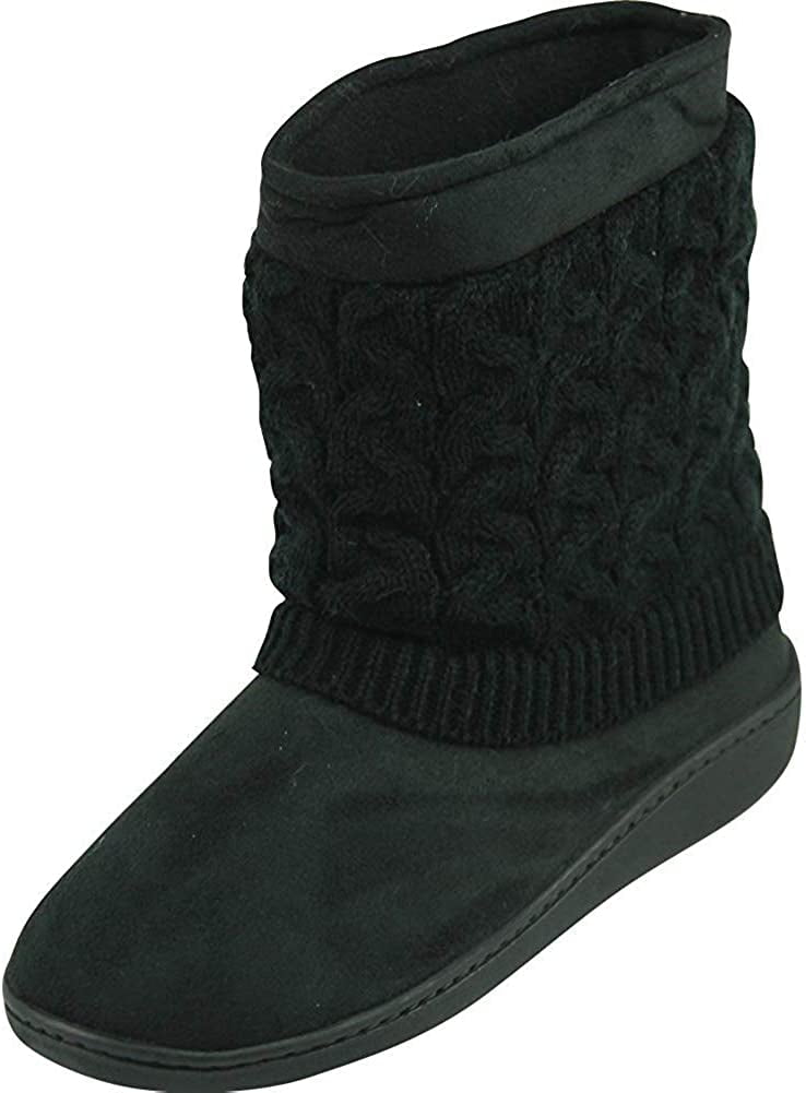 women's indoor slipper boots