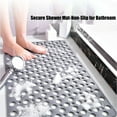 thumbnail image 6 of Casa and Beyond Shower Mat, Secure Shower Mat-Non-Slip, with Suction Cups and Drain Holes, Soft Textured Design, Quick-Drying, Easy to Clean for Bathroom, 6 of 6