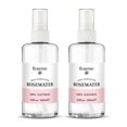 thumbnail image 1 of Rosense Tónico facial hidratante de agua de rosas/niebla facial de agua de rosas (6.8 oz) paquete de 2, 1 of 5