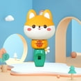 thumbnail image 2 of Instrument de Musique Sifflet d'Entraînement au Soufflage Orange Vibrant, Activité de Développement Sensoriel pour Enfants de Maternelle, 2 of 8