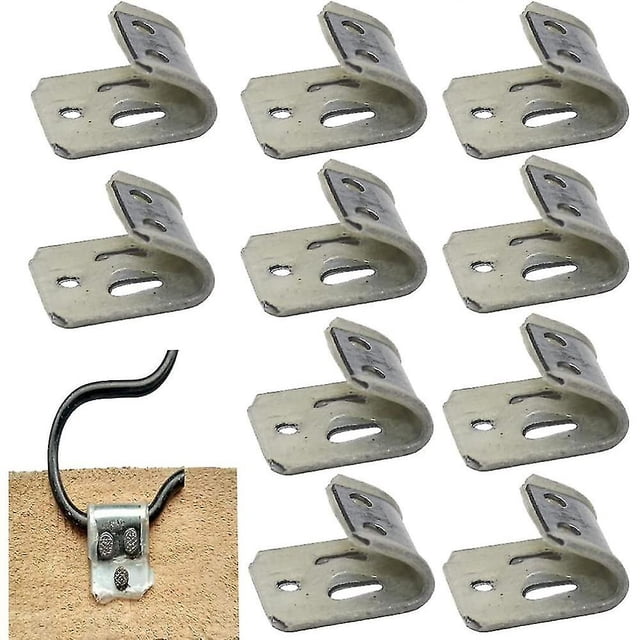 Clips de resorte para tapicería de muebles Clip de resorte para tapicería Clip de resorte para muebles para reparación de resortes de sillas y sofás 20 piezas) WDD VZ[