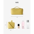 thumbnail image 4 of Bolsa de cosméticos EACHY, bolsa de maquillaje de viaje de gran capacidad, 4 of 5