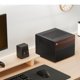 thumbnail image 4 of Funda para PC JONSBO N4, NAS negra, madera de nogal, 8 compartimentos, micro ATX, 4 of 9