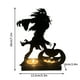 thumbnail image 3 of Candelabro de Esqueleto de Halloween, Decoración de Fiesta Espeluznante, Base de Metal Estable, Adorno Festivo para Festival de Fantasmas, Práctico Portavelas de Té, Centro de Mesa de Comedor con Car, 3 of 4